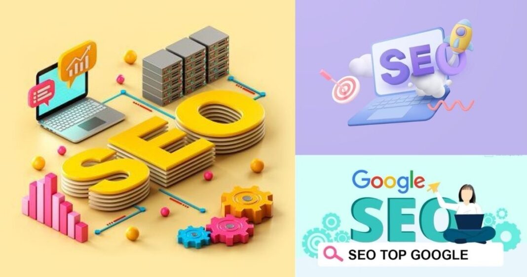 SEO web là gì? Hướng dẫn A-Z giúp website lên top Google nhanh chóng bìa