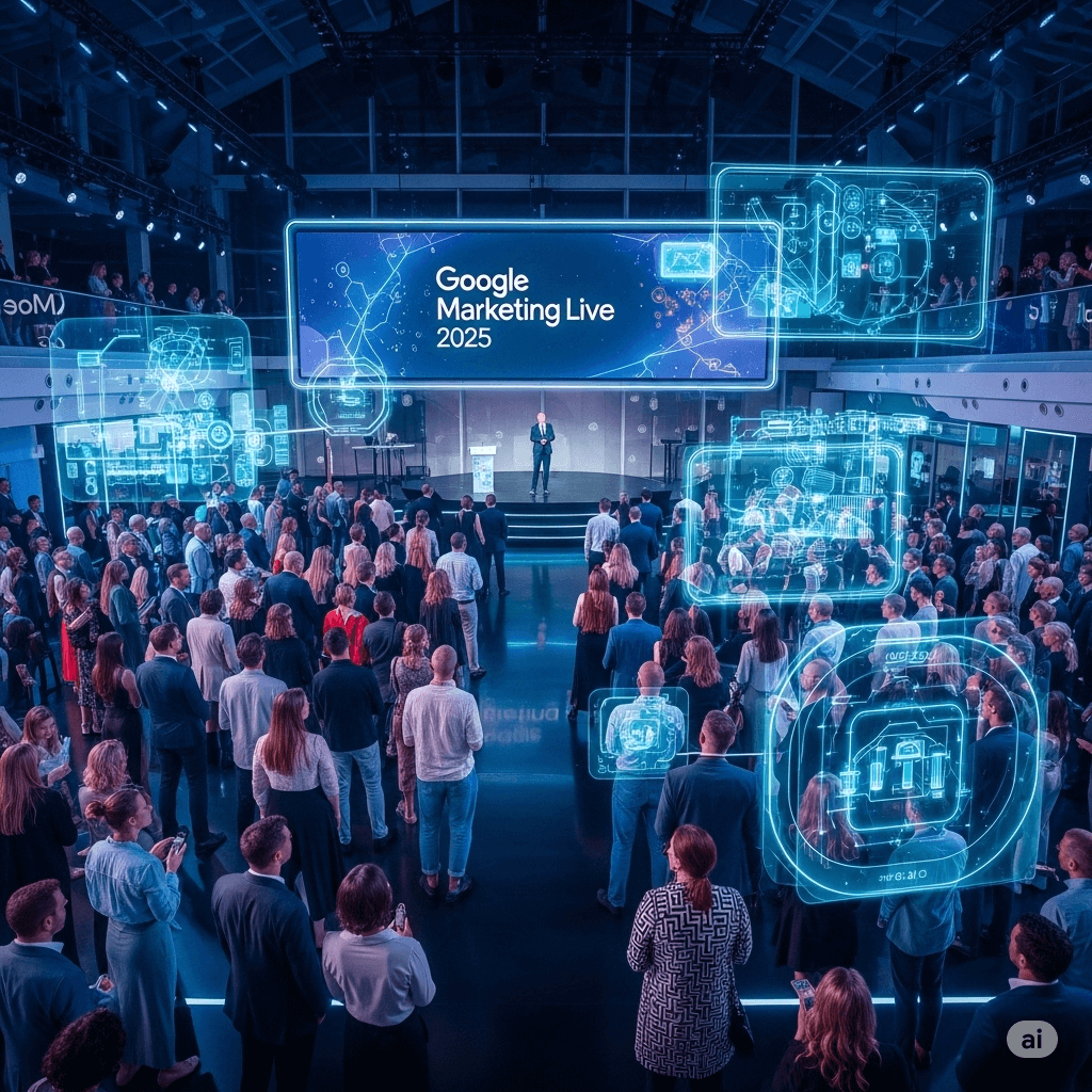 Google Marketing Live 2025: Toàn cảnh những cập nhật AI quan trọng nhất dành cho marketers