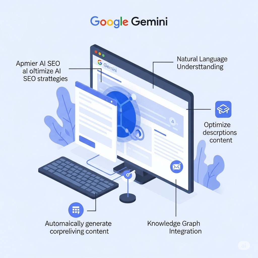 Hướng dẫn dùng Google Gemini để tối ưu hóa SEO hiệu quả